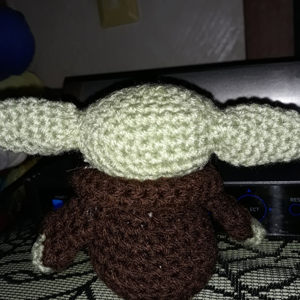 Handmade baby alien - Picture 5 of 6